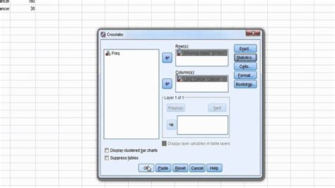 calculate odds ratio in spss.